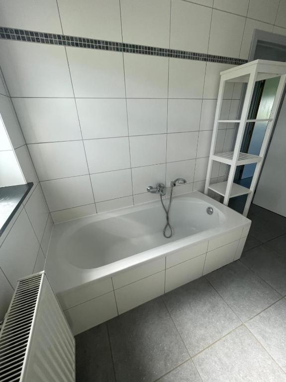 Koupelna v ubytování Le Gîte du Vieux Chêne