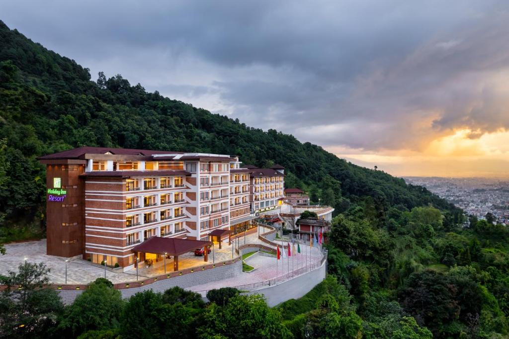 Příroda nedaleko hotelu