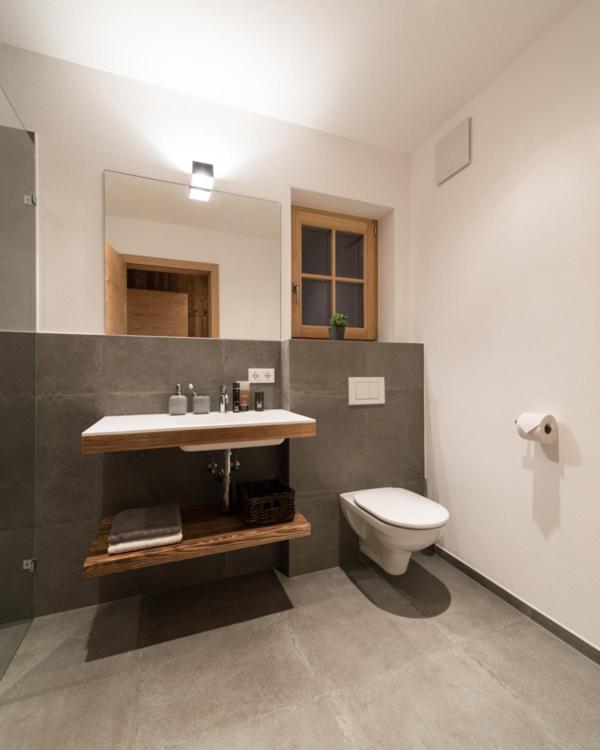 Kúpeľňa v ubytovaní Chalet Wegmacher