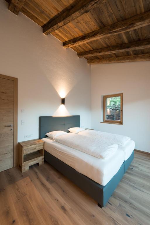 Posteľ alebo postele v izbe v ubytovaní Chalet Wegmacher