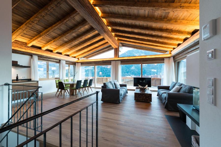 Posedenie v ubytovaní Chalet Wegmacher