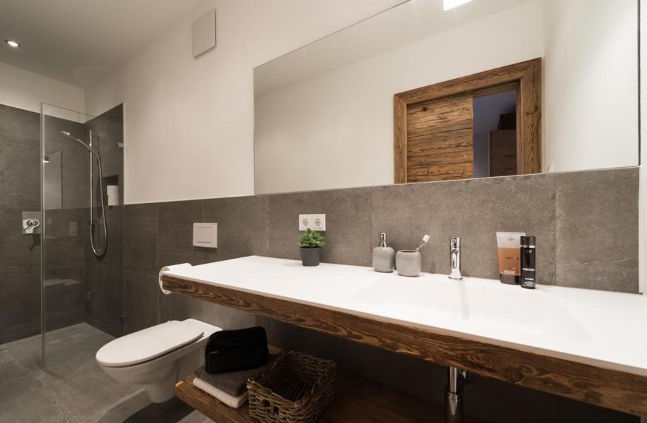 Kúpeľňa v ubytovaní Chalet Wegmacher