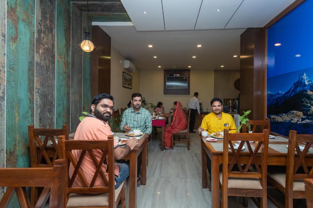 Clients de Hotel Haven O' Ganga