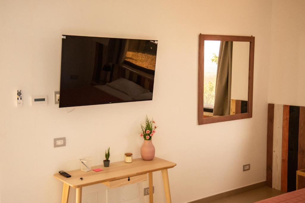 TV o dispositivi per l'intrattenimento presso B&B Buongiorno Caprarola