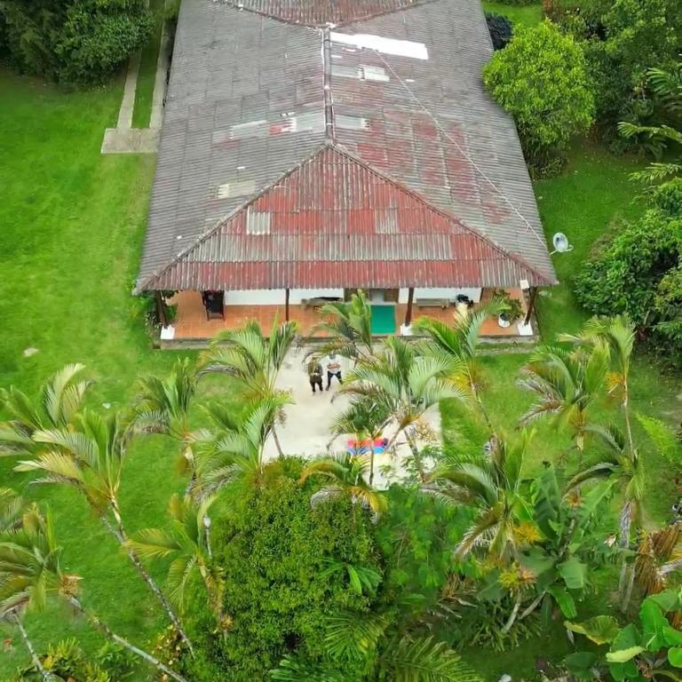 Zahrada ubytování Ecopolis hospedaje 2