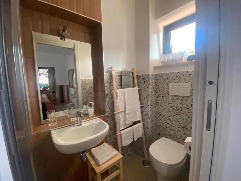 Bagno di B&B Buongiorno Caprarola