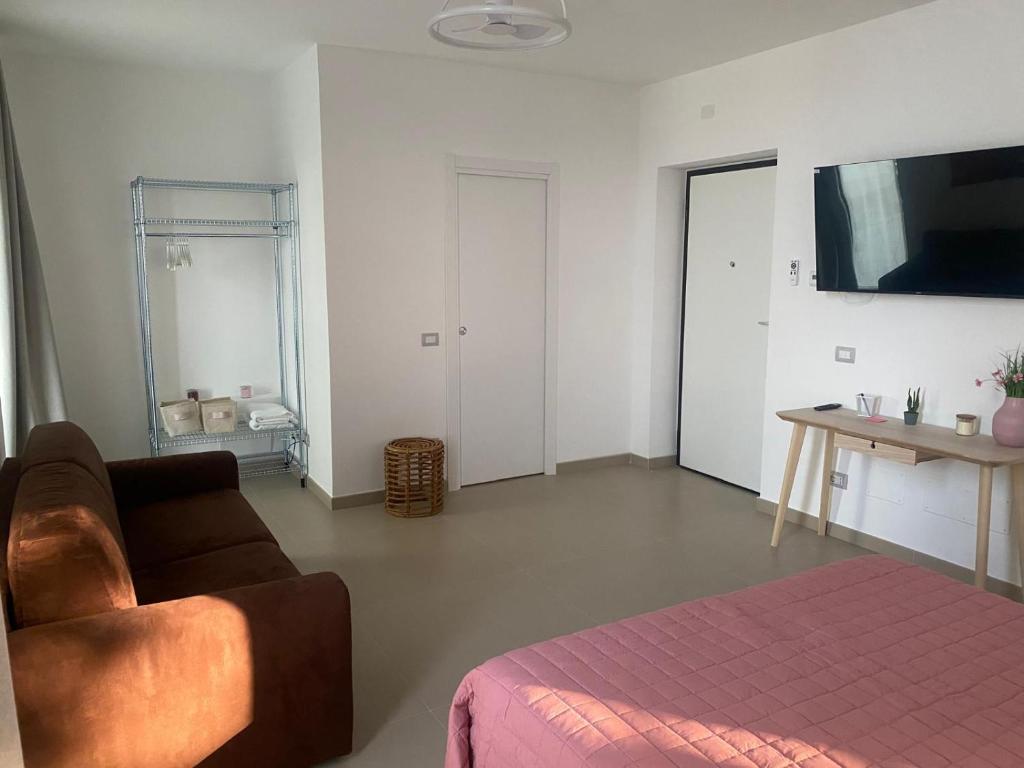 TV o dispositivi per l'intrattenimento presso B&B Buongiorno Caprarola