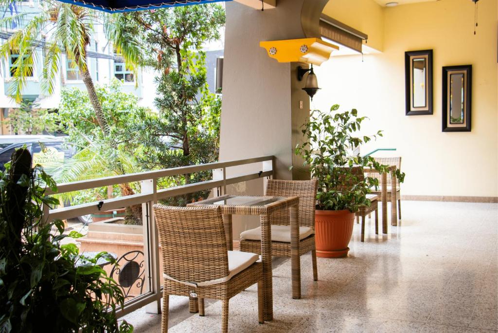 Zahrada ubytování Hotel Plaza San Martin