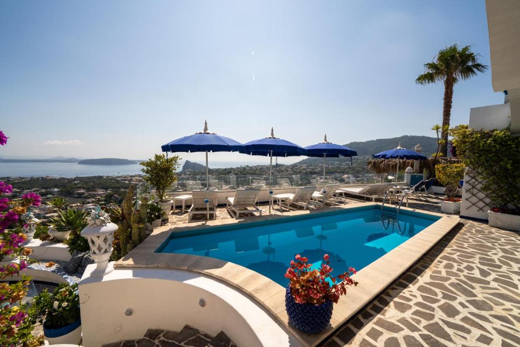 Πισίνα στο ή κοντά στο Relais Bijoux Ischia