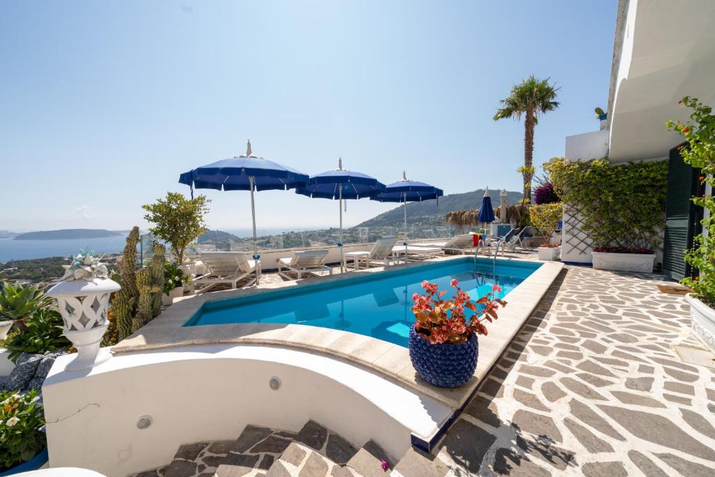 Πισίνα στο ή κοντά στο Relais Bijoux Ischia
