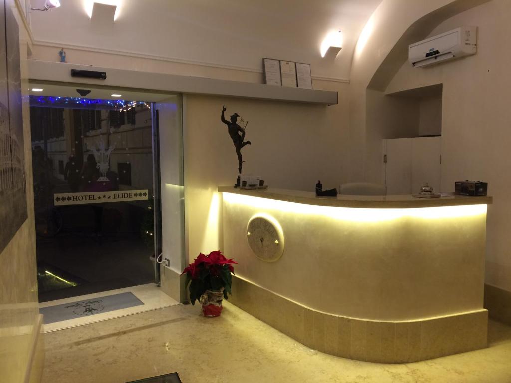Fotografie z fotogalerie ubytování Hotel Elide v Římě