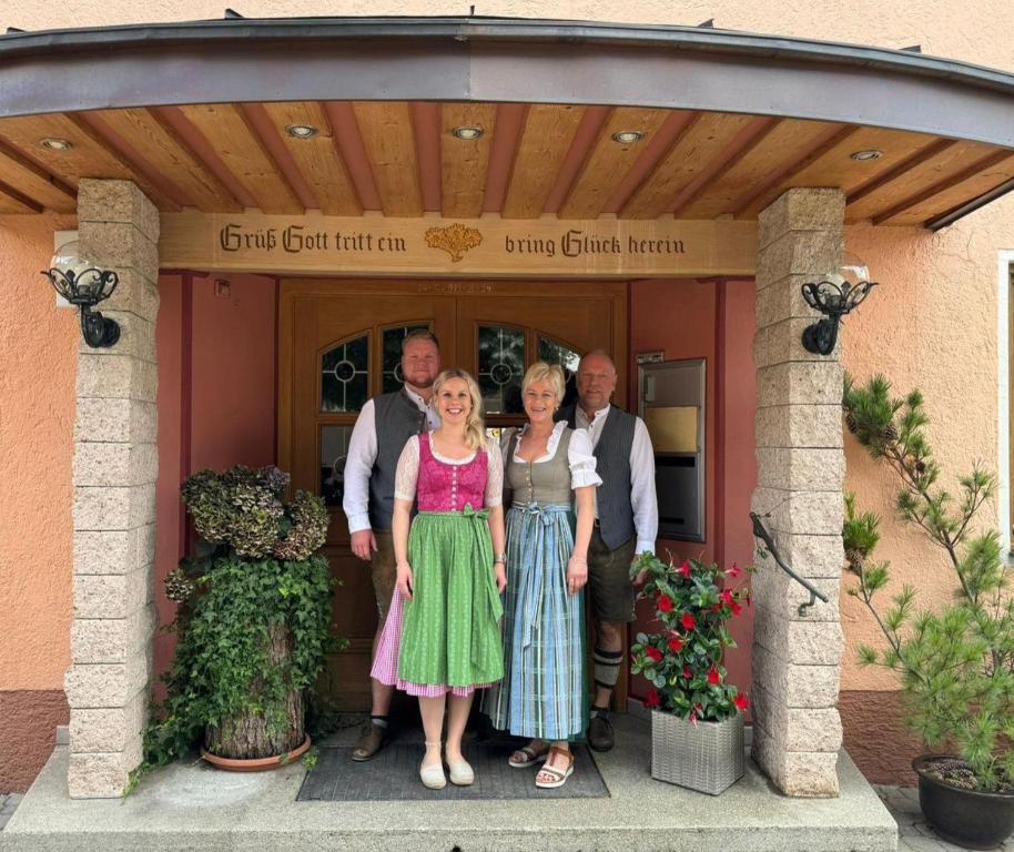 Hosté ubytování Hotel Garni Edelweiß