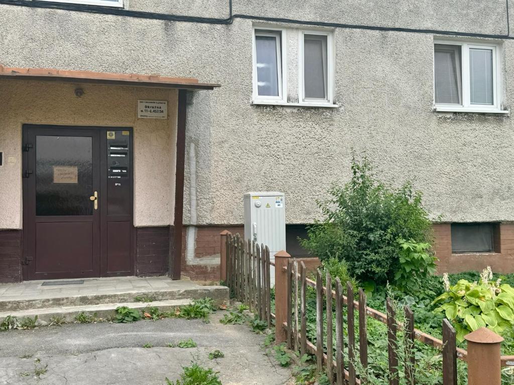 Budova, kde se apartmán nachází