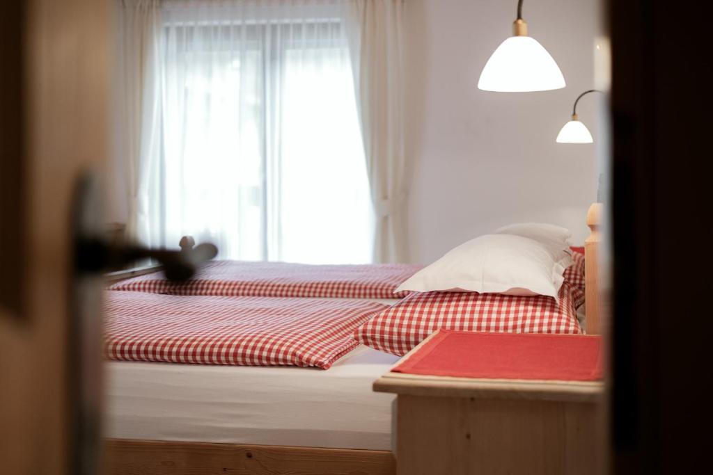 Posteľ alebo postele v izbe v ubytovaní Apartments Isgla