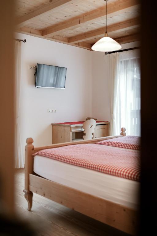 Posteľ alebo postele v izbe v ubytovaní Apartments Isgla