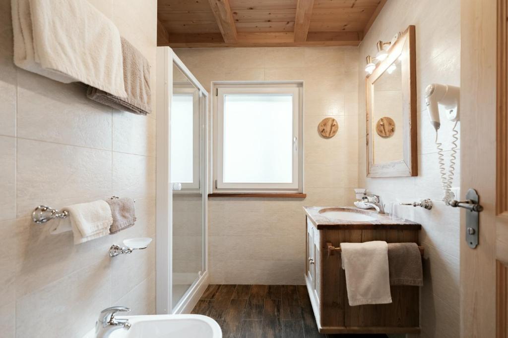 Kúpeľňa v ubytovaní Apartments Isgla