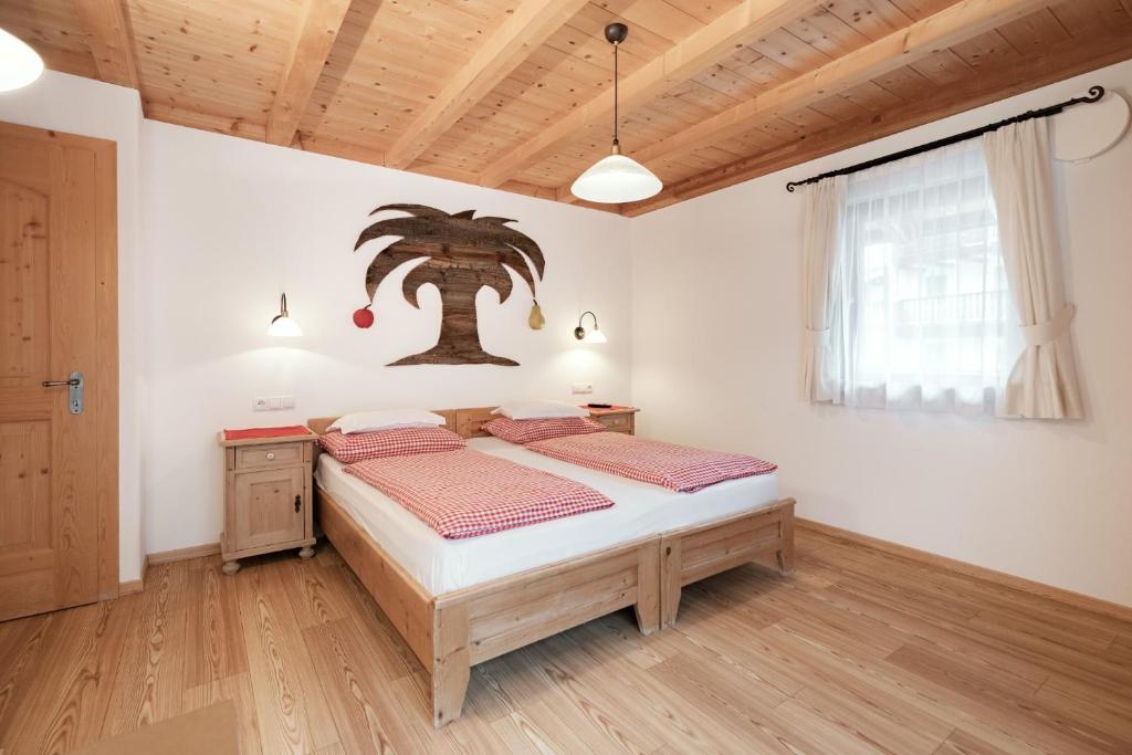 Posteľ alebo postele v izbe v ubytovaní Apartments Isgla