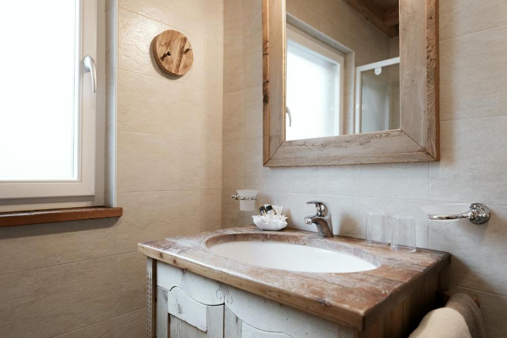 Kúpeľňa v ubytovaní Apartments Isgla