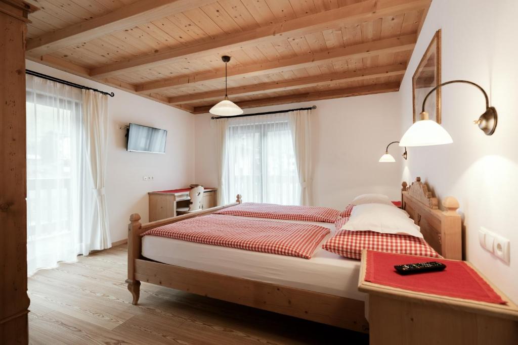 Posteľ alebo postele v izbe v ubytovaní Apartments Isgla