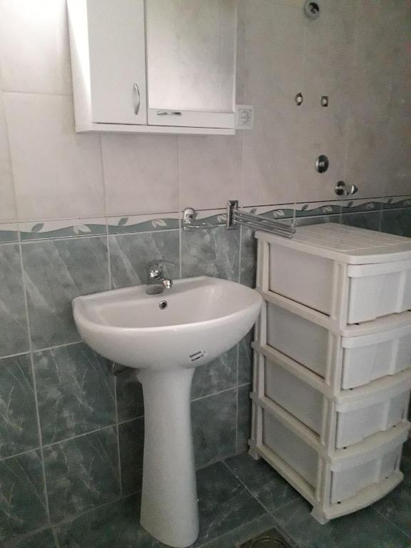 Koupelna v ubytování VILANATALIJA PANSION, APATIN
