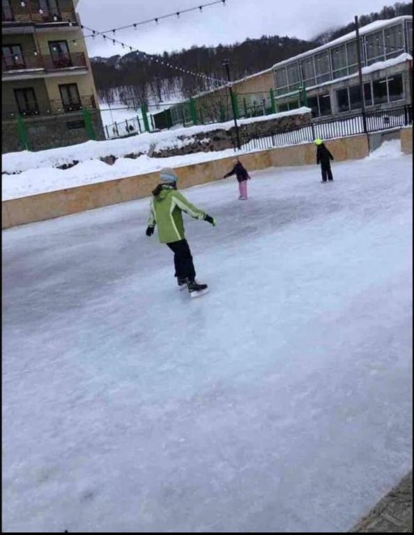 Crystal Resort durante l'inverno