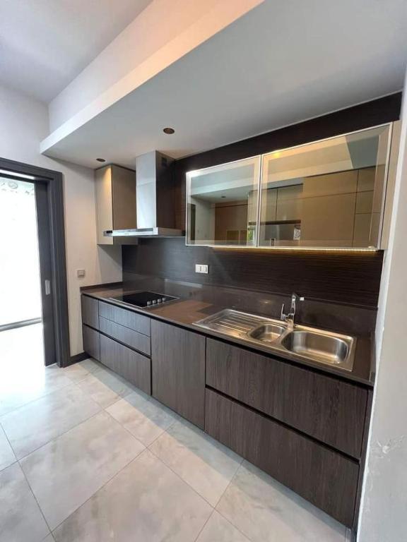 Kuchyň nebo kuchyňský kout v ubytování Easy option Guest House