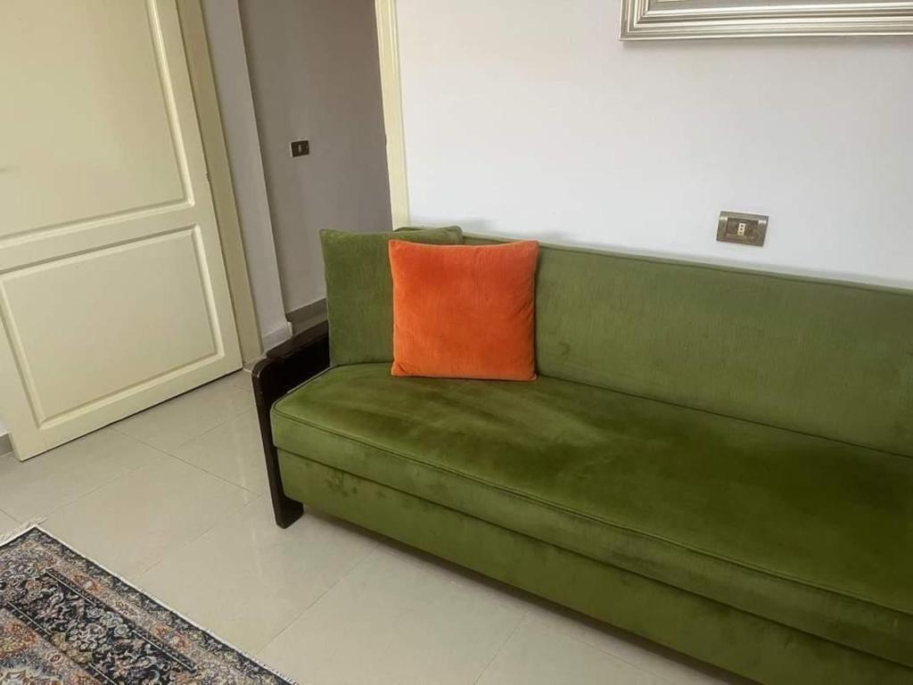 Posezení v ubytování Easy option Guest House