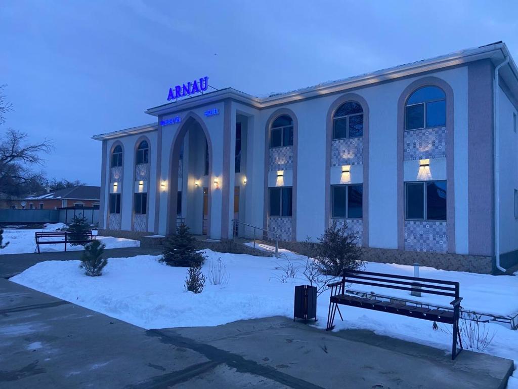 Budova, kde se hotel nachází