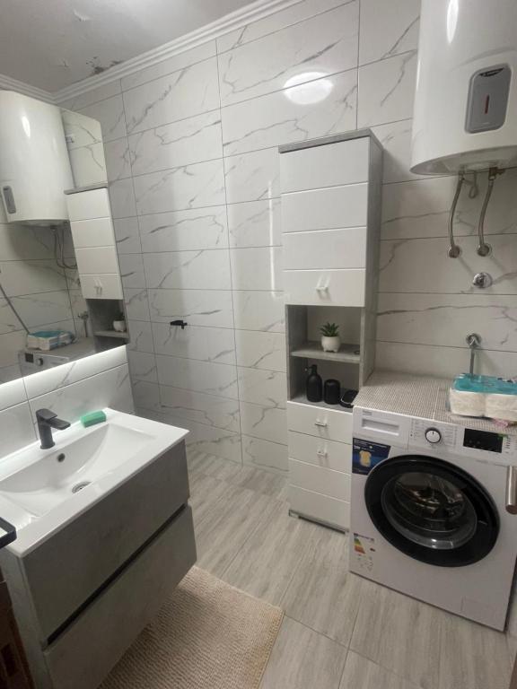 Köök või kööginurk majutusasutuses Apartman D&L