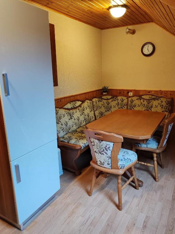 Posezení v ubytování Apartment Katja