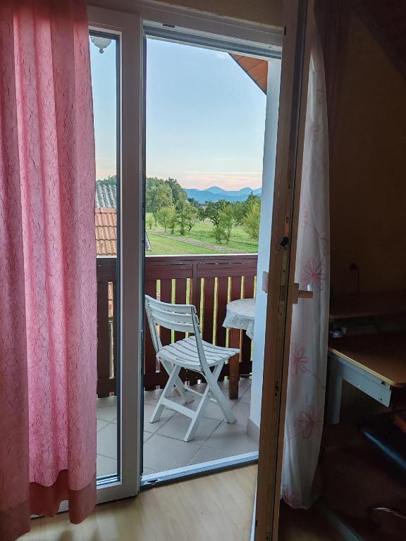 Příroda nedaleko apartmánu