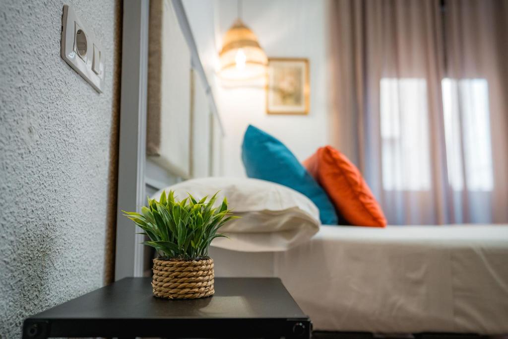 Cama o camas de una habitación en Veronica Centro
