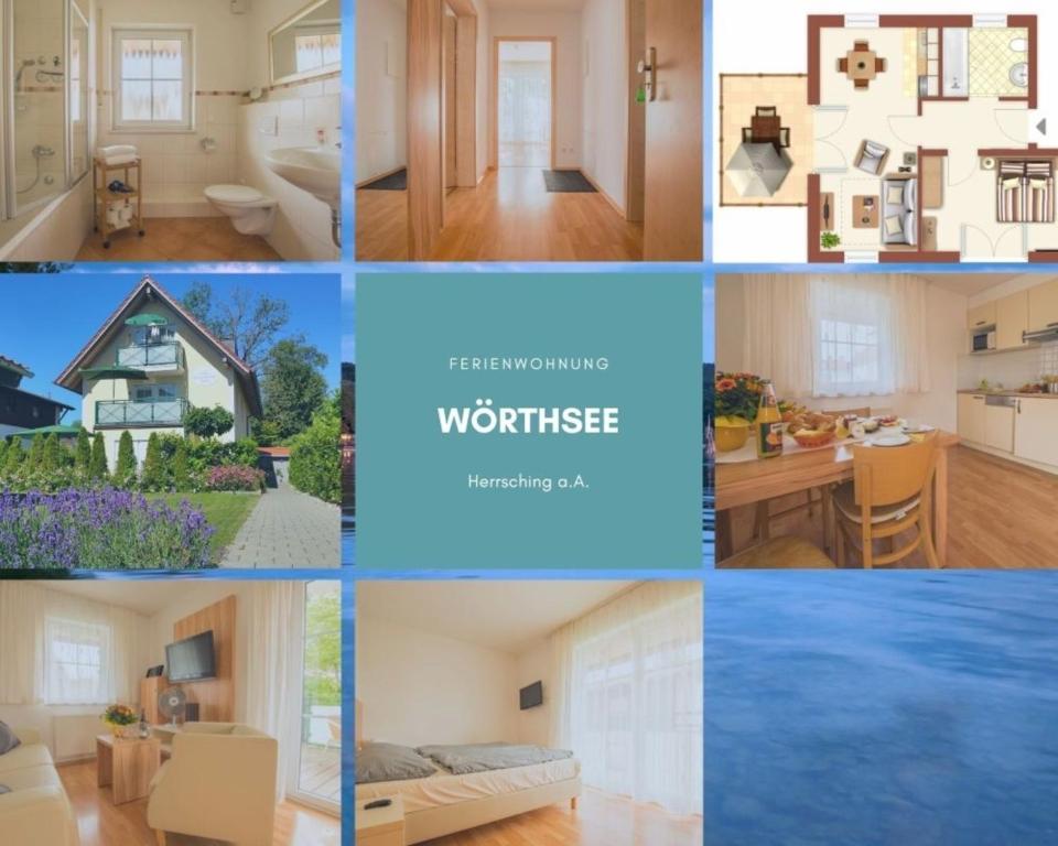 Ferienwohnung Wörthsee - Apartment