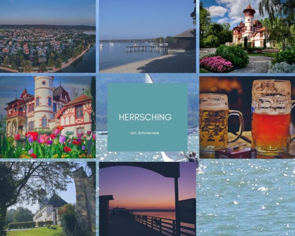 Fotografie z fotogalerie ubytování Ferienwohnung Pilsensee v destinaci Herrsching am Ammersee