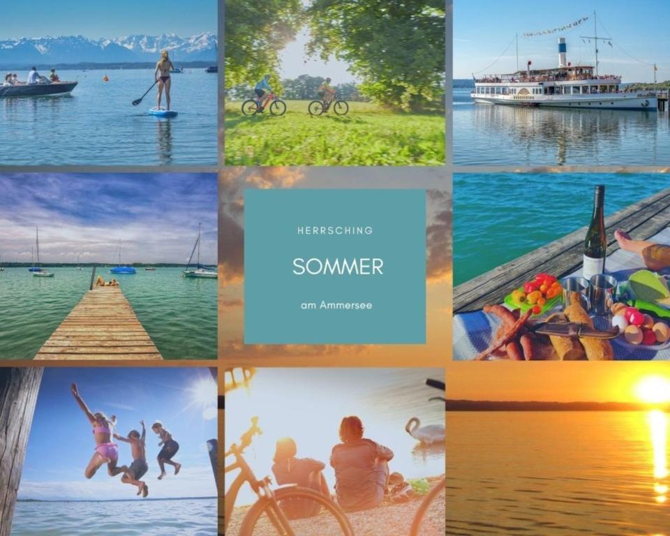 Fotografie z fotogalerie ubytování Ferienwohnung Pilsensee v destinaci Herrsching am Ammersee