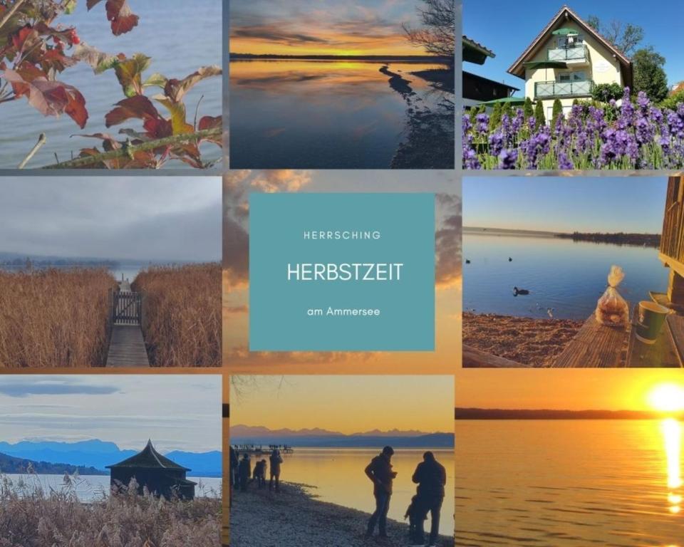 Fotografie z fotogalerie ubytování Ferienwohnung Pilsensee v destinaci Herrsching am Ammersee