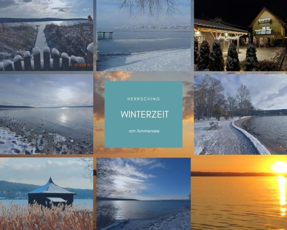 Fotografie z fotogalerie ubytování Ferienwohnung Pilsensee v destinaci Herrsching am Ammersee