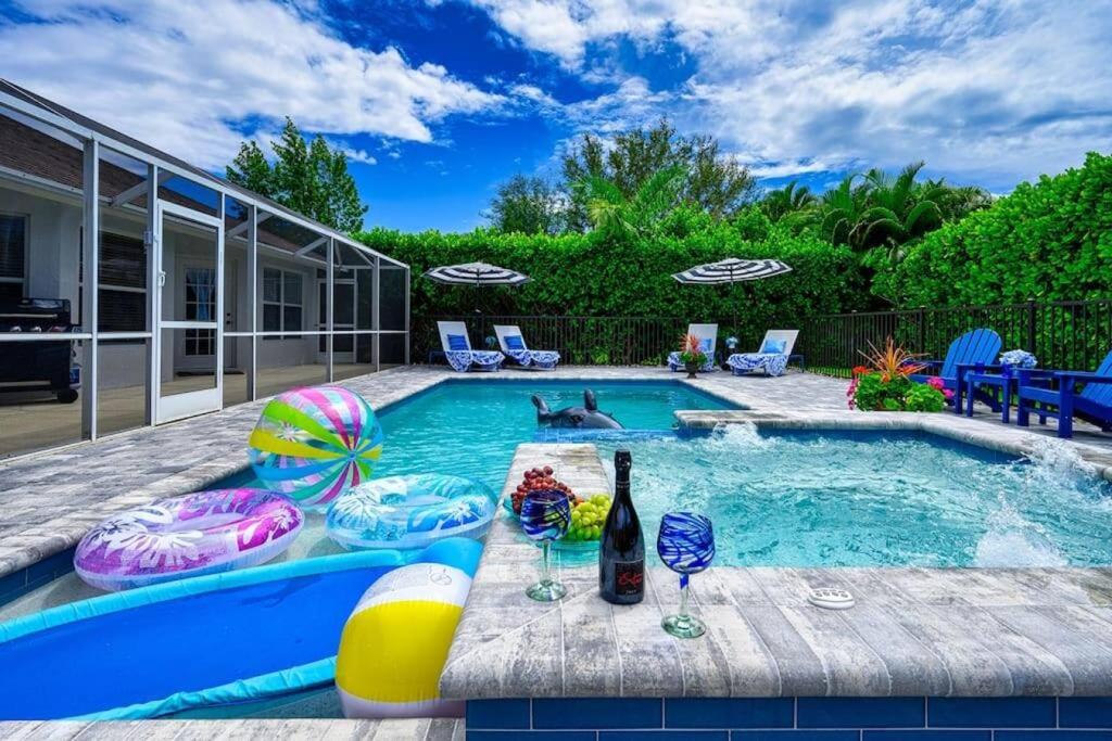 Kolam renang di atau dekat dengan Briarwood Bliss Home Heated Pool and Spa