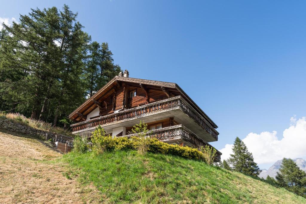 Příroda nedaleko apartmánu