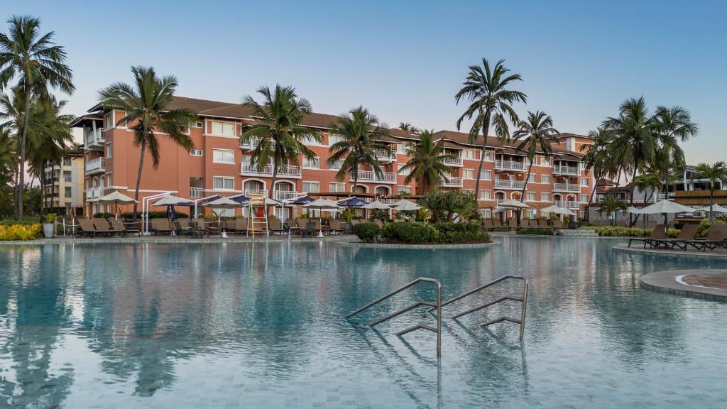 Bazén v ubytování Sauipe Brisa Grand Premium All Inclusive nebo v jeho okolí
