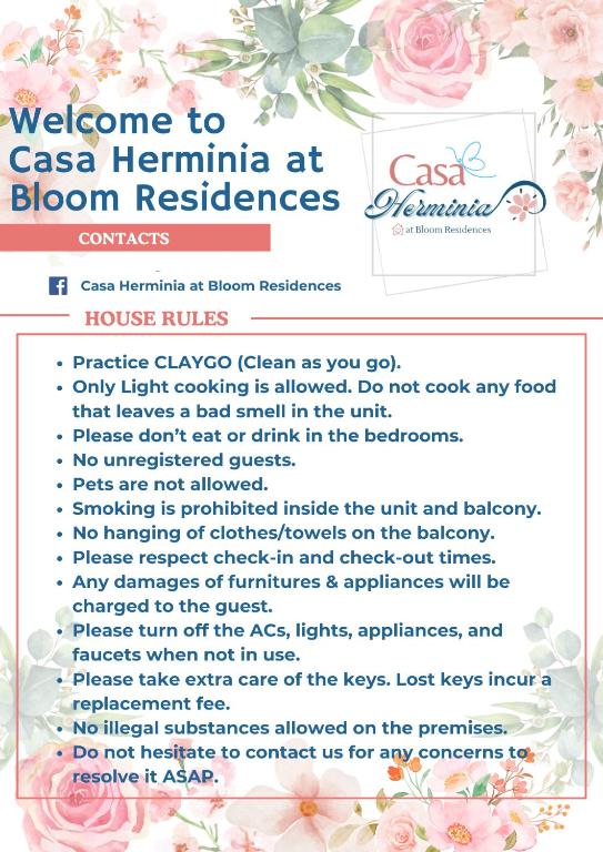 Fotografie z fotogalerie ubytování Casa Herminia at Bloom Residences 2Br v destinaci Manila