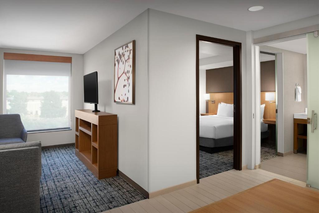 Hyatt Place Boulder/Pearl Street - Suite King De Una Habitación Con Sofá Cama
