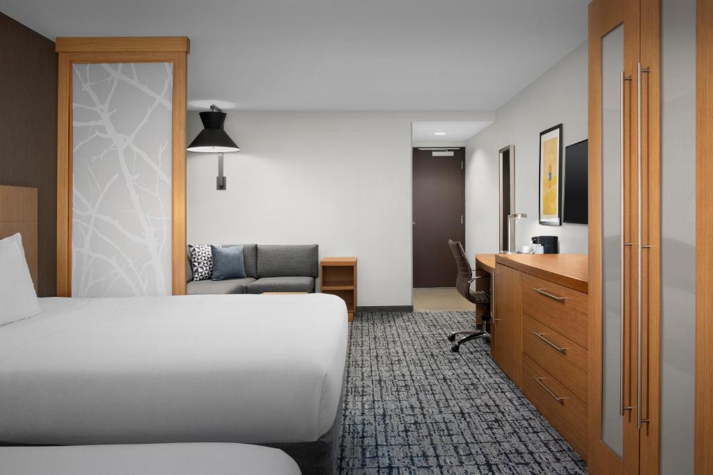 Hyatt Place Boulder/Pearl Street - Habitación Queen Con Dos Camas Queen Y Sofá Cama - Piso Alto