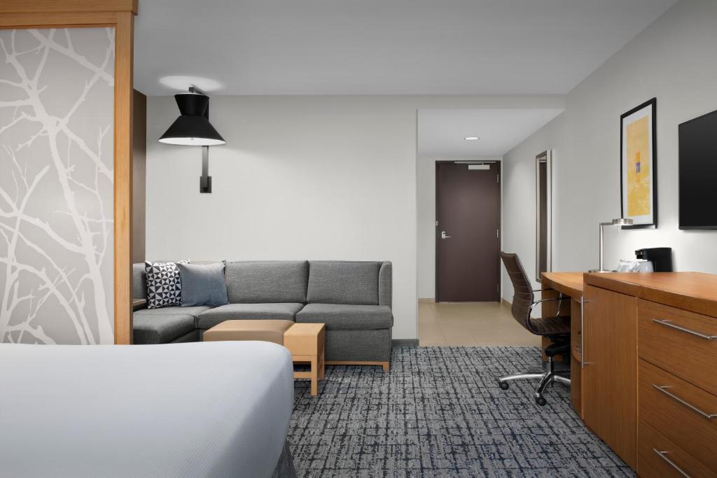 Hyatt Place Boulder/Pearl Street - Room King Con Sofá Cama Y Ducha Enrollable - Acceso A Discapacitados