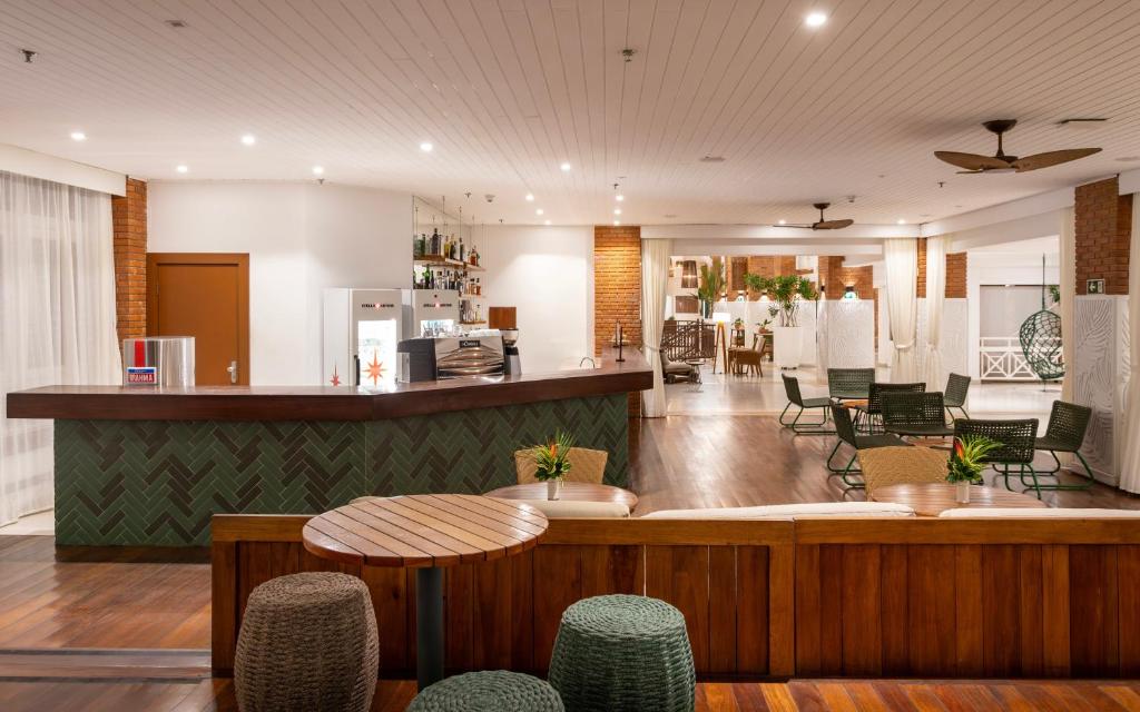 Lounge nebo bar v ubytování Sauipe Brisa Grand Premium All Inclusive