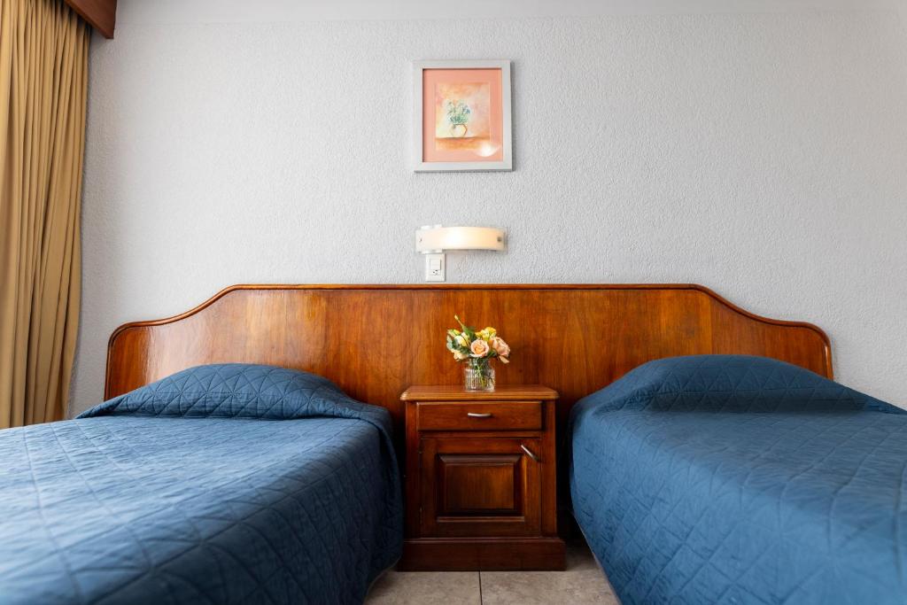 Posezení v ubytování Hotel Qualitel Plus