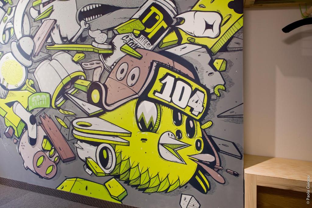 Hôtel Graffalgar - Resim 36