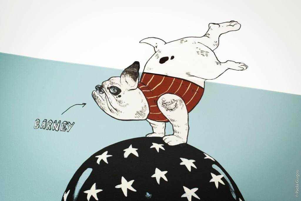 Hôtel Graffalgar - Resim 37