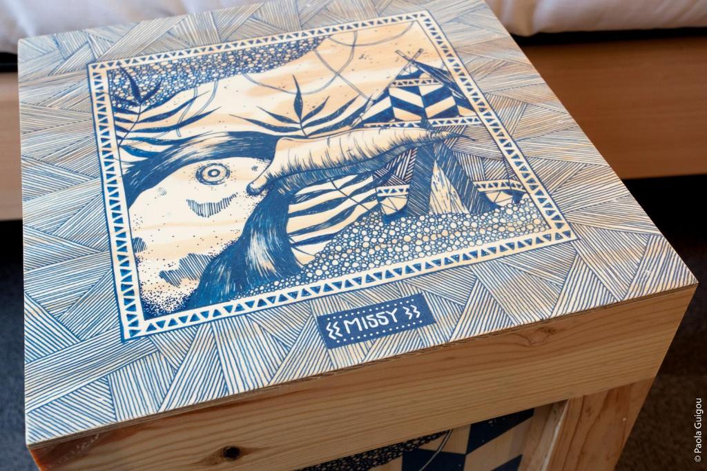 Hôtel Graffalgar - Resim 38