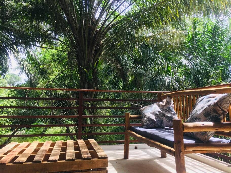 Zahrada ubytování Loft na Mata - A melhor experiência à 5 min da praia